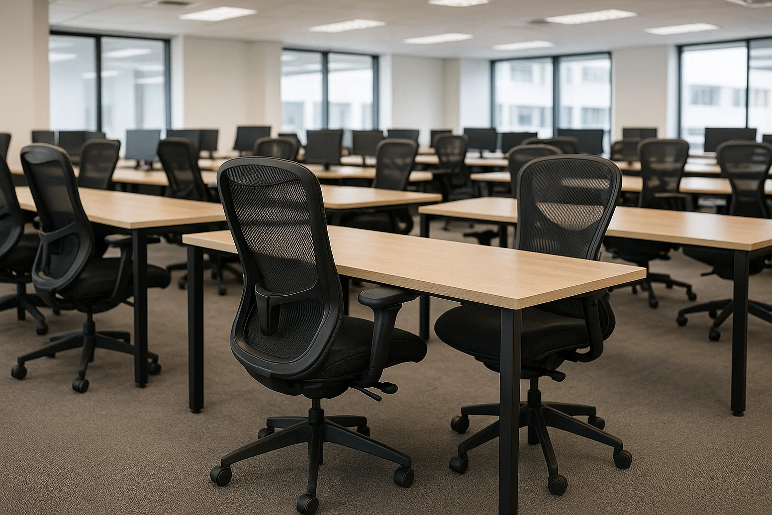 Bolečine v križu zaradi sedenja – kako pomaga ergonomski stol