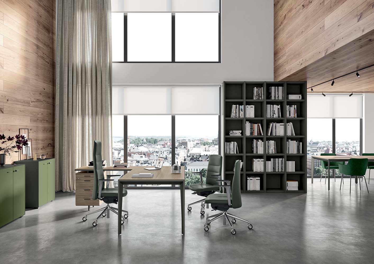 ergonomski stol glede na tip dela